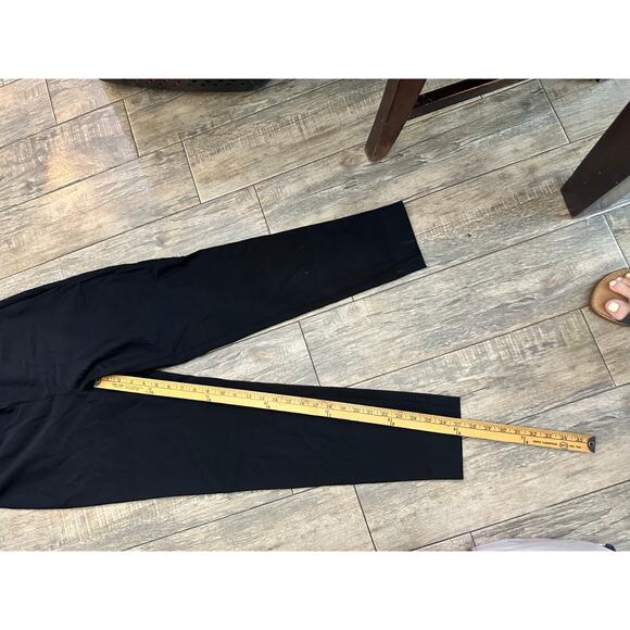 J. McLaughlin Women's Black Sydney Bi-Stretch Ankle Dress Pants Size 8 - Picture 5 of 7